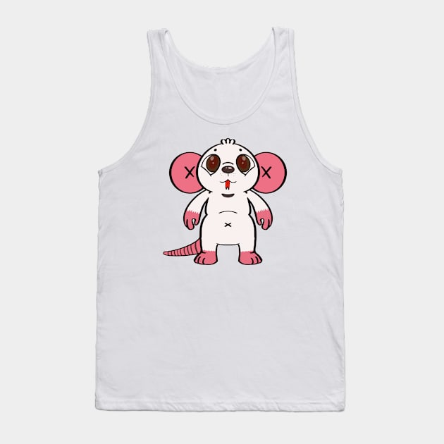 lab ratz 10 Tank Top by Blue Afro